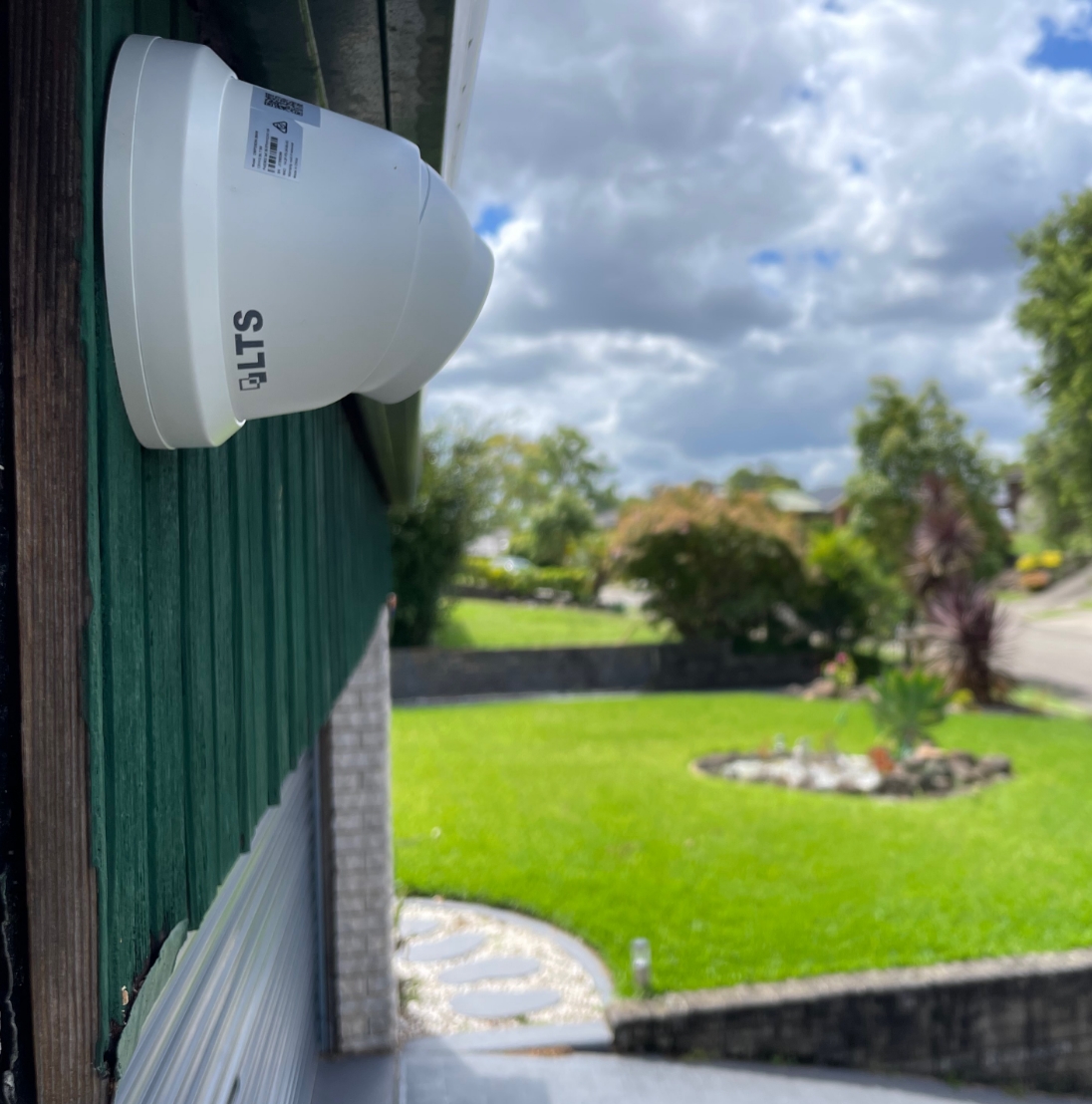 Outdoor CCTV Installation by AILO Electrical